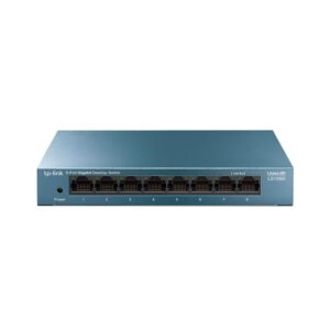 Nevadāms centrmezgls TP-Link  Switch||LS108G|8x10Base-T / 100Base-TX / 1000Base-T|LS108G 