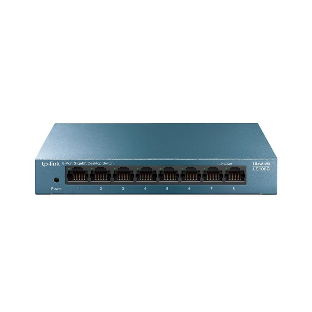 Võrgulülitid TP-Link Switch||LS108G|8x10Base-T / 100Base-TX / 1000Base-T|LS108G