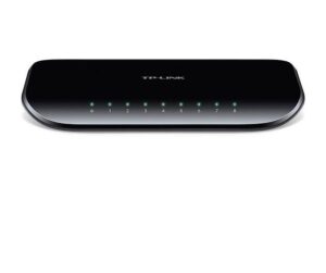 Võrgulülitid TP-Link  NET SWITCH 8PORT 10/100/1000M/TL-SG1008D 