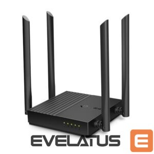 Routers TP-Link  Wireless Router||Router|1200 Mbps|1 WAN|4x10/100/1000M|ARCHERC64 