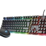 Datora tastatūra Trust  KEYBOARD +MOUSE OPT. GXT 838/AZOR 23289 
