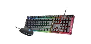 Datora tastatūra Trust  KEYBOARD +MOUSE OPT. GXT 838/AZOR 23289 