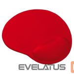Arvutihiir Trust  MOUSE PAD BIGFOOT GEL/RED 20429 