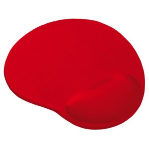 Datora pele Trust  MOUSE PAD BIGFOOT GEL/RED 20429 