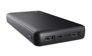 Ārējais akumulators Trust  POWER BANK USB 20000MAH/PRIMO ECO BLACK 24676