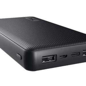 Ārējais akumulators Trust  POWER BANK USB 20000MAH/PRIMO ECO BLACK 24676