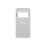 USB atmintinė Kingston  MEMORY DRIVE FLASH USB3.2 64GB/MICRO DTMC3G2/64GB 