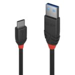 Kabelis LINDY  CABLE USB3.2 A-C 1.5M/BLACK 36917 