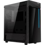 Computer case Gigabyte  Case||C200 GLASS|MidiTower|Not included|ATX|MicroATX|MiniITX|Colour Black|GB-C200G 