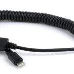 Cable Gembird  CABLE LIGHTNING TO USB2 1.5M/SPIRAL CC-LMAM-1.5M 
