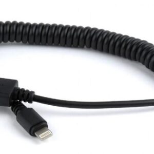 Cable Gembird  CABLE LIGHTNING TO USB2 1.5M/SPIRAL CC-LMAM-1.5M 