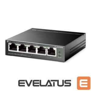 Võrgulülitid TP-Link  Switch||TL-SG105PE|Desktop/pedestal|5x10Base-T / 100Base-TX / 1000Base-T|PoE ports 4|TL-SG105PE 