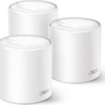 Routers TP-Link  Wireless Router||Wireless Router|3-pack|2900 Mbps|Mesh|Wi-Fi 6|3x10/100/1000M|Number of antennas 2|DECOX50(3-PACK) 