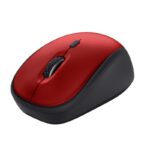 Datora pele Trust  MOUSE USB OPTICAL WRL YVI+/RED 24550 