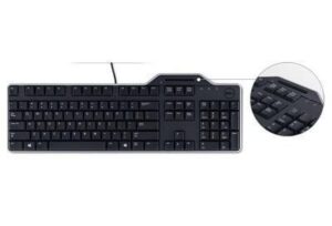 Arvuti klaviatuur Dell  KEYBOARD KB-813 SC EST/BLACK 580-AFYX 
