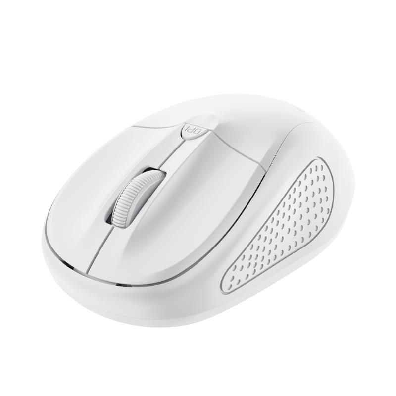 Computer mouse Trust MOUSE USB OPTICAL WRL PRIMO/WHITE 24795