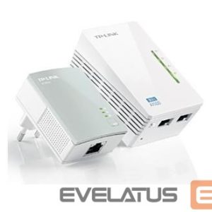 Ruuterid TP-Link  WRL POWERLINE EXTENDER 300MBPS/TL-WPA4220 KIT 