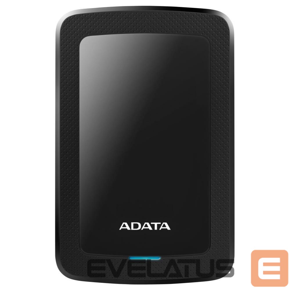 Kõvaketas HDD ADATA External HDD||HV300|1TB|USB 3.1|Colour Black|AHV300-1TU31-CBK
