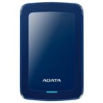 Kietasis diskas HDD ADATA  External HDD||HV300|1TB|USB 3.1|Colour Blue|AHV300-1TU31-CBL 
