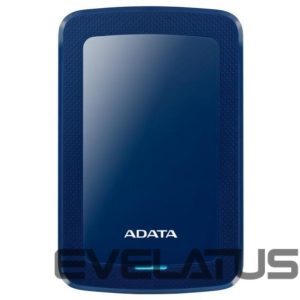Kõvaketas HDD ADATA  External HDD||HV300|1TB|USB 3.1|Colour Blue|AHV300-1TU31-CBL 