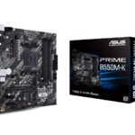 AMD protsessori emaplaat Asus  Mainboard||AMD B550|SAM4|ATX|3xPCI-Express 3.0 1x|1xPCI-Express 3.0 16x|2xM.2|1xPCI-Express 4.0 16x|Memory DDR4|Memory slots 4|1xHDMI|1xDisplayPort|2xUSB 2.0|1xUSB type C|5xUSB 3.2|1xOptical S/PDIF|1xRJ45|5xAudio port|PRIMEB550-PLUS 