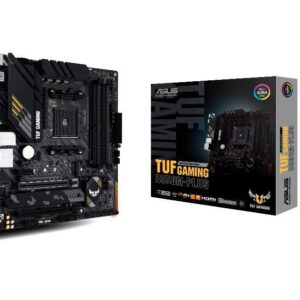 AMD protsessori emaplaat Asus  Mainboard||AMD B550|SAM4|MicroATX|1xPCI-Express 3.0 1x|1xPCI-Express 3.0 16x|2xM.2|1xPCI-Express 4.0 16x|Memory DDR4|Memory slots 4|1xHDMI|1xDisplayPort|2xUSB 2.0|1xUSB type C|5xUSB 3.2|1xPS/2|1xOptical S/PDIF|1xRJ45|5xAudio port|TUFGAMINGB550M-PLUS 