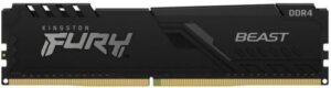 Operatiivmälu DDR4 Kingston  MEMORY DIMM 8GB PC25600 DDR4/KF432C16BB/8 