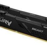 RAM DDR4 Kingston  MEMORY DIMM 16GB PC25600 DDR4/KIT2 KF432C16BBK2/16 