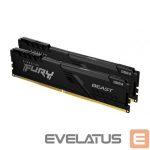 Operatiivmälu DDR4 Kingston  MEMORY DIMM 16GB PC28800 DDR4/KIT2 KF436C17BBK2/16 