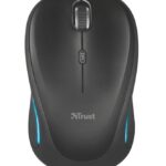 Computer mouse Trust  MOUSE USB OPTICAL WRL YVI FX/BLACK 22333 