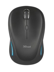 Datora pele Trust  MOUSE USB OPTICAL WRL YVI FX/BLACK 22333 