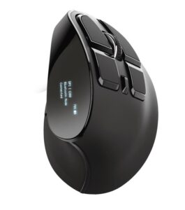 Datora pele Trust  MOUSE USB OPTICAL ERGONOMIC/VOXX 23731 