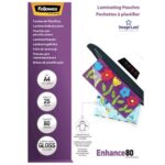 Biuro įrankiai Fellowes  LAMINATOR POUCH IMAGELAST/A4 80 25PCS 5396205
