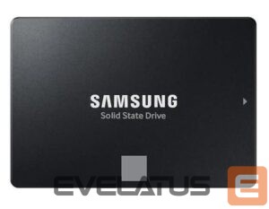 Hard drive SSD Samsung  SSD||870 EVO|2TB|SATA|SATA 3.0|MLC|Write speed 530 MBytes/sec|Read speed 560 MBytes/sec|2,5"|MTBF 1500000 hours|MZ-77E2T0B/EU 