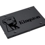 Жесткий диск SSD Kingston  SSD||240GB|SATA 3.0|TLC|Write speed 350 MBytes/sec|Read speed 500 MBytes/sec|2,5"|TBW 80 TB|MTBF 1000000 hours|SA400S37/240G 