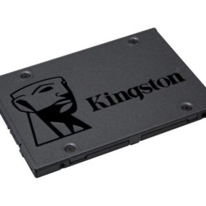 Hard drive SSD Kingston  SSD||240GB|SATA 3.0|TLC|Write speed 350 MBytes/sec|Read speed 500 MBytes/sec|2,5"|TBW 80 TB|MTBF 1000000 hours|SA400S37/240G 