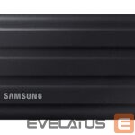 Hard drive SSD Samsung  External SSD||T7|2TB|USB 3.2|Write speed 1000 MBytes/sec|Read speed 1050 MBytes/sec|MU-PE2T0K/EU 
