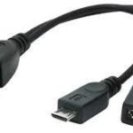 Cable Gembird  CABLE USB OTG AF +MICRO BF TO/MICRO BM A-OTG-AFBM-04 