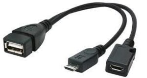Cable Gembird  CABLE USB OTG AF +MICRO BF TO/MICRO BM A-OTG-AFBM-04 