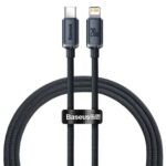 Кабель Baseus  CABLE LIGHTNING TO USB 1.2M/BLACK CAJY000201 