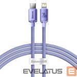 Кабель Baseus  CABLE LIGHTNING TO USB-C 1.2M/PURPLE CAJY000205 