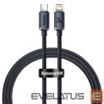 Kabelis Baseus  CABLE LIGHTNING TO USB 2M/BLACK CAJY000301
