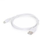 Кабель Gembird  CABLE LIGHTNING TO USB2 2M/WHT CC-USB2-AMLM-2M-W 