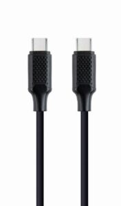 Cable Gembird  CABLE USB-C PD 1.5M/CC-USB2-CMCM100-1.5M 