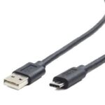 Kaabel Gembird  CABLE USB-C TO USB2 1M/CCP-USB2-AMCM-1M 