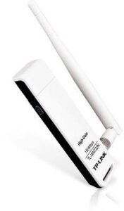 Võrgulülitid TP-Link  WRL ADAPTER 150MBPS USB HIGH/GAIN TL-WN722N 