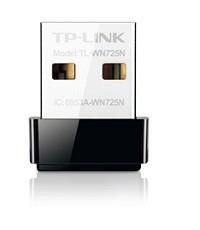Võrgulülitid TP-Link  WRL ADAPTER 150MBPS USB/NANO TL-WN725N 