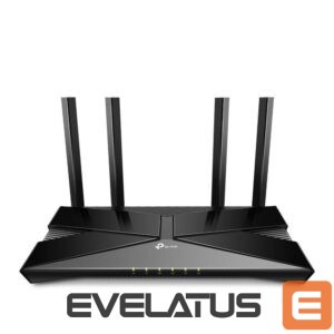 Routers TP-Link  Wireless Router||Wireless Router|3000 Mbps|Mesh|Wi-Fi 6|1 WAN|4x10/100/1000M|Number of antennas 4|ARCHERAX53 