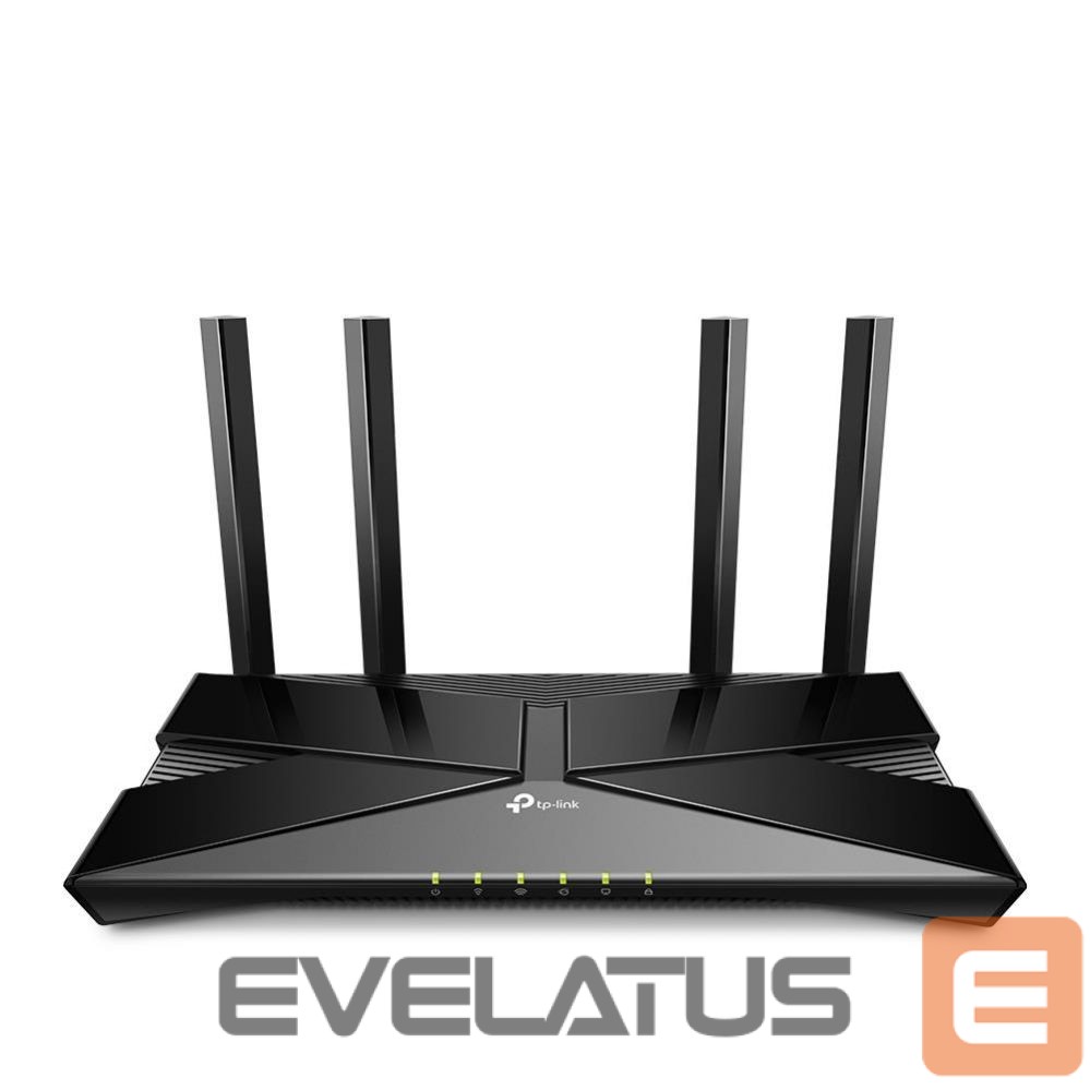 Routers TP-Link Wireless Router||Wireless Router|3000 Mbps|Mesh|Wi-Fi 6|1 WAN|4x10/100/1000M|Number of antennas 4|ARCHERAX53