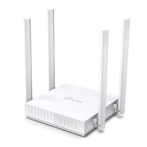 Routers TP-Link  Wireless Router||750 Mbps|1 WAN|4x10/100M|Number of antennas 4|ARCHERC24 